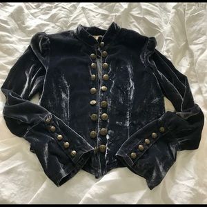 Velvet jacket
